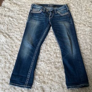 Silver jeans size 28